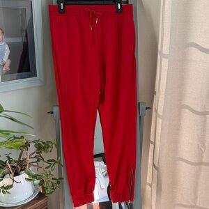 ZYIA Active Vibrant Red Joggers